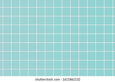 pastel blue floor tile. texture illustration vector. 