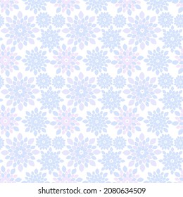 Fondo del patrón de repetición de color azul pastel