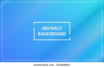 pastel blue and blue gradient. abstract background with diagonal shining and frame. simple, modern and colorful. used for backdrop, wallpaper, banner, copy space and homepage