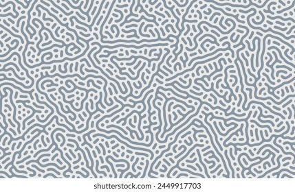 Pastel blue and green Turing Diffusion Abstract Organic Pattern Vector