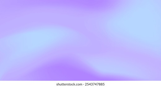 Pastel Blue and Lavender Abstract Wallpaper template design. Blue and Lavender gradient abstract background. Vector Illustration.