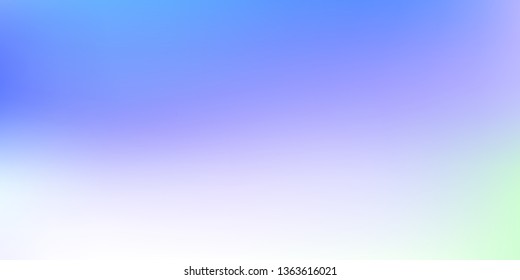 Pastel blue mesh modern background. Smooth foil blurred futuristic template. Blue style backdrop. Softly delimited segments, sectors for info. Blank spectrum gradient printed products, covers.