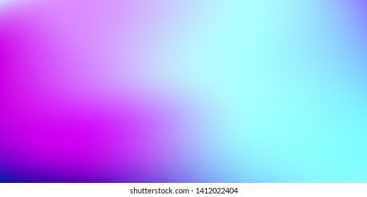 Pastel blue mesh modern background. Smooth foil blurred futuristic template. Blue style backdrop. Softly delimited segments, sectors for info. Blank spectrum gradient printed products, covers.