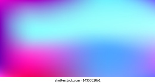 Pastel blue mesh modern background. Smooth foil blurred futuristic template. Blue style backdrop. Softly delimited segments, sectors for info. Blank spectrum gradient printed products, covers.