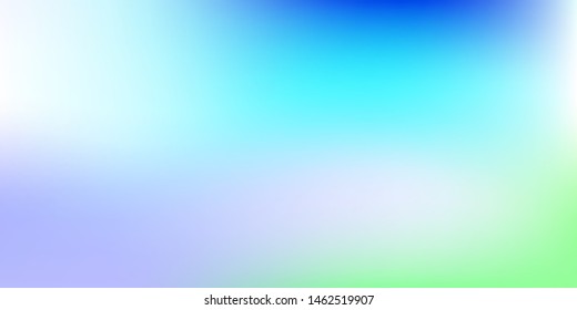 Pastel blue mesh modern background. Smooth foil blurred futuristic template. Blue style backdrop. Softly delimited segments, sectors for info. Blank spectrum gradient printed products, covers.
