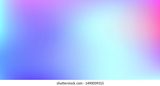 Pastel blue mesh modern background. Smooth foil blurred futuristic template. Blue style backdrop. Softly delimited segments, sectors for info. Blank spectrum gradient printed products, covers.