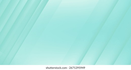 Pastellblaue Minze abstrakte Linien Hintergrund Präsentationsvorlage