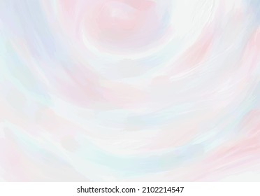 pastel blue and pink oil acrylic brush stroke valentines day grunge textured background 