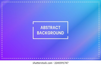 pastel blue and purple diagonal gradient abstract background with diagonal shining and frame. simple, modern and colorful. used for backdrop, wallpaper, banner, copy space and homepage