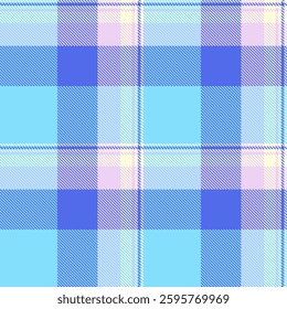 Pastel blue and purple plaid pattern.  Soft, dreamy texture ideal for textiles, websites, or branding.  Evokes feelings of calmness and serenity. Perfect for spring or summer designs.