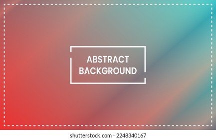 pastel blue and red gradient background with diagonal shining and frame. simple, modern and colorful. used for background, backdrop, wallpaper, banner and homepage