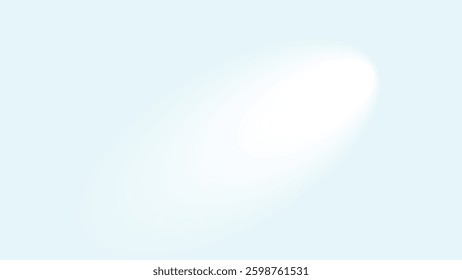 Pastel blue smooth gradient abstract background for backdrop