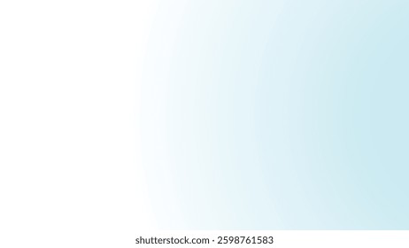 Pastel blue smooth gradient abstract background for backdrop