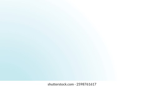Pastel blue smooth gradient abstract background for backdrop
