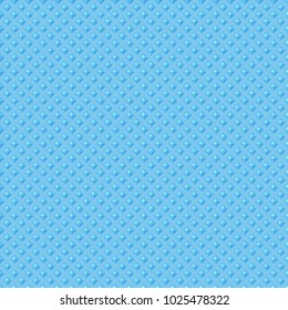 Pastel Blue Studded Seamless Pattern