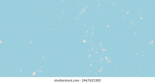 Pastel blue textured background, noisy gritty halftone effect, vector banner. Fine grain dusty texture in grunge style, overlay.