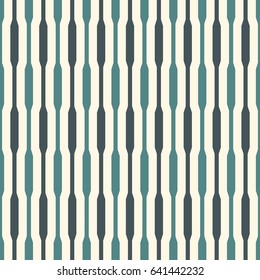 Pastel blue vertical lines background. Minimalist wallpaper. Seamless surface pattern with geometric ornament. Stripes motif. Modern style digital paper for textile print, page fill. Vector art