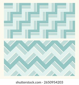 Pastel azul tecido Stripe padrão em layout vertical e diagonal para tecido sazonal, presente Wrap, e design de fundo