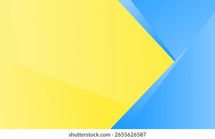 Pastellblaues und gelbes Hintergrundbild. Vektor