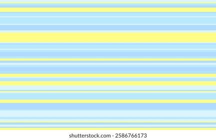 Pastel blue and yellow horizontal stripes create a cheerful, minimalist background perfect for websites, presentations, or print designs.
