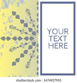 Pastel Blue & Yellow modern, graphic, textured background 