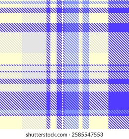 Pastel blue and yellow plaid pattern.  Ideal for textile design, website backgrounds, or fashion illustrations.  Subtle yet stylish, this repeating texture offers a fresh, modern aesthetic.