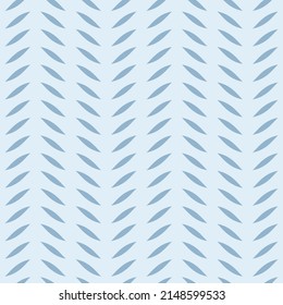 Pastel blue zigzag geometric vector pattern, abstract repeat background, seamless repeating tile.
