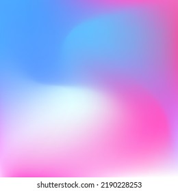 Pastel Blurred Vivid Neon Light Background. Pink Sky Colorful Multicolor Blurry Texture. Water Fluid Curve Vibrant Wavy Gradient Background. Dynamic Bright Color Cold Liquid Swirl Gradient Mesh.