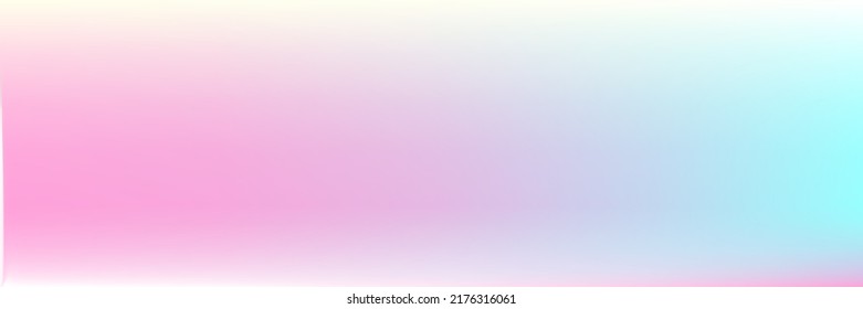 Pastel Blurred Vivid Spotlight Bright Sunset Sky Background. Vibrant White Sunrise Clean Water Light Horizontal Gradient Mesh Background. Sky Colorful Color Multicolor Soft Gradient Blurry Texture.