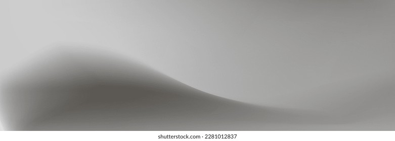 Pic De Diseño De Metal Blanco Y Nublado Pastel. Fondo del degradado del líquido ondulado de ondulación ondulada de ondulación ondulada y ondulada. Papel tapiz de agua de la luz del cielo humeante del smog del monochrom. Malla gradiente del clima de fluido grisáceo suave de plata.