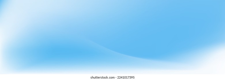 Pastel Blurry Cloudy Smooth Flow Wallpaper. Bright Summer Blue White Soft Ocean Gradient Mesh. Turquoise Curve Sky Liquid Wavy Gradient Background. Fluid Water Vibrant Color Light Smooth Surface.