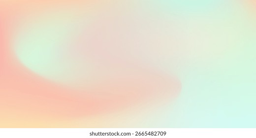 pastel blurry colorful abstract background of gradient color. Ombre style