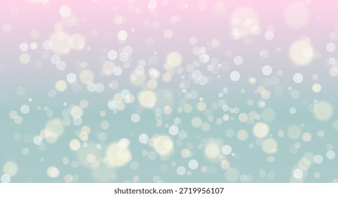 Fundo de Gradiente de Luz Bokeh Pastel