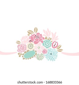pastel bouquet