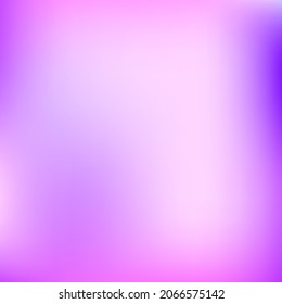 Pastel Bright Barbie Smooth Pink Blurry Background. Multicolor Color Lavender Cold Gradient Background. Light Purple Watercolor Liquid Dark Gradient Mesh. Trendy Vibrant Violet Design Picture.