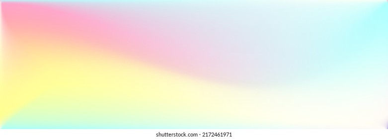 Fondo Dinámico Desenfocado Del Amanecer Brillante Del Pastel. Fondo de degradado del cielo de la curva líquida del arcoiris Sunrise. Textura borrosa clara de agua fluida y colorida. Malla de gradientes vivos de color multicolor ondulada vibrante.