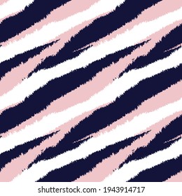 Pastel Brush stroke fur pattern design for fashion prints, homeware, graphics, backgrounds