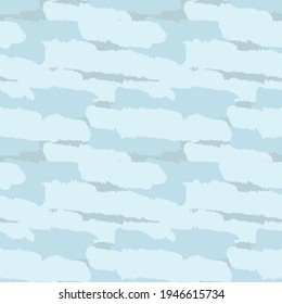 Pastel Brush stroke fur pattern design for fashion prints, homeware, graphics, backgrounds