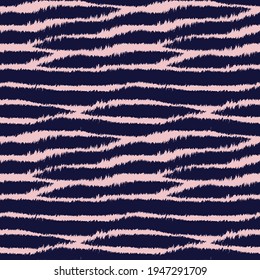 Pastel Brush stroke fur pattern design for fashion prints, homeware, graphics, backgrounds