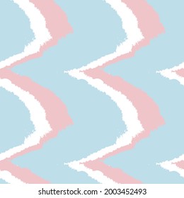 Pastel Brush stroke fur pattern design for fashion prints, homeware, graphics, backgrounds