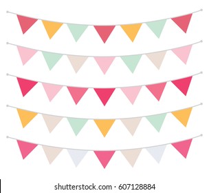 2,027 Pastel bunting Images, Stock Photos & Vectors | Shutterstock