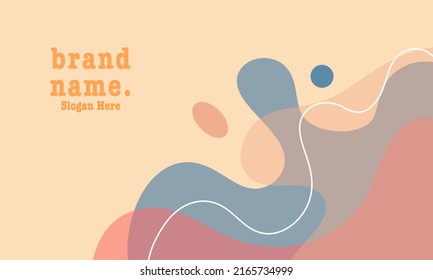 pastel business card template.abstract Background