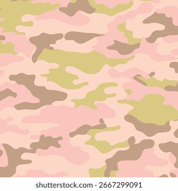 Diseño Vector  camuflaje