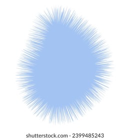 Pastel carpet shape. Vector illustration.
