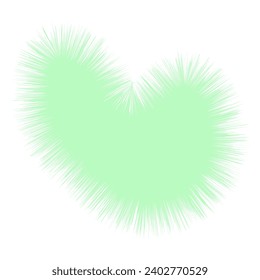 Pastel carpet shape. Vector illustration.