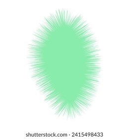 Pastel carpet shape. Vector illustration.