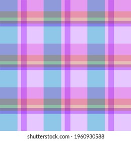 Pastel checkered pattern with vivid colors