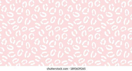Pastel cheetah background seamless repeating animal print, leopard repeat pattern swatch, vector wallpaper.