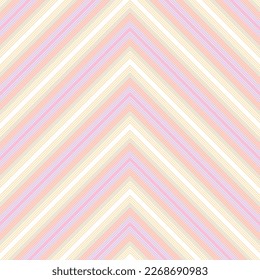 Pastel Chevron diagonal striped seamless pattern background for fashion textiles, graphics