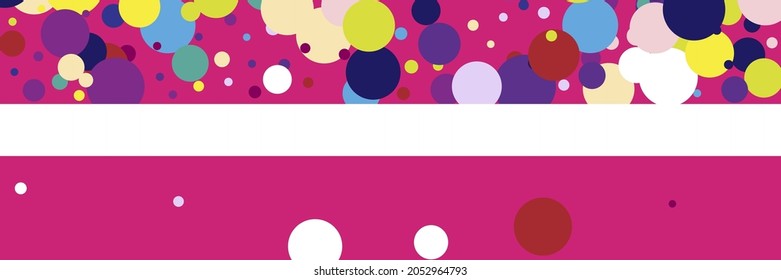 Pastel Children Dark Vivid Color Print. Vibrant Purple Rainbow Beige Play Kids Design Pic. Circles Violet Multicolor Yellow Pink Bright Textile. Blue Green White Red Indigo Background.